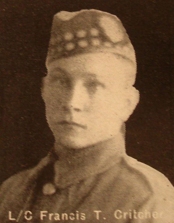 Photo of Fred Thomas Critcher