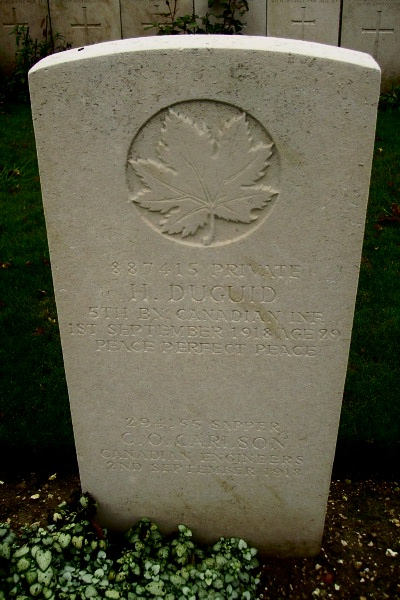 Grave Marker
