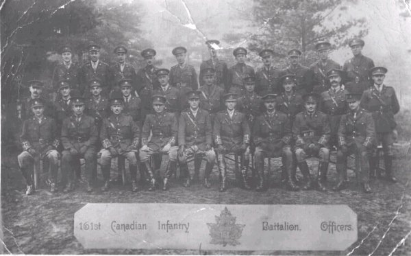 Group Photo 161 Battalion