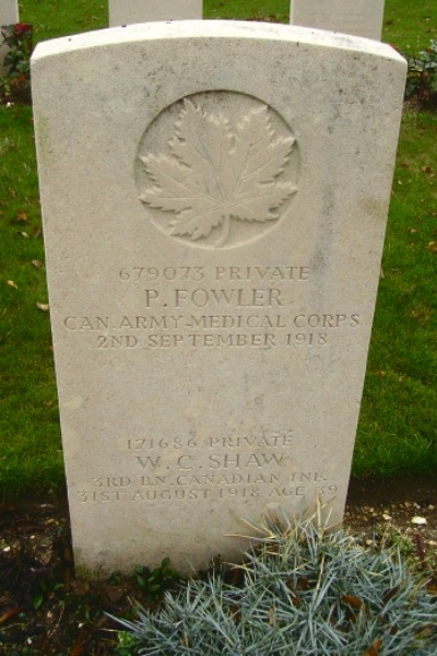 Grave Marker