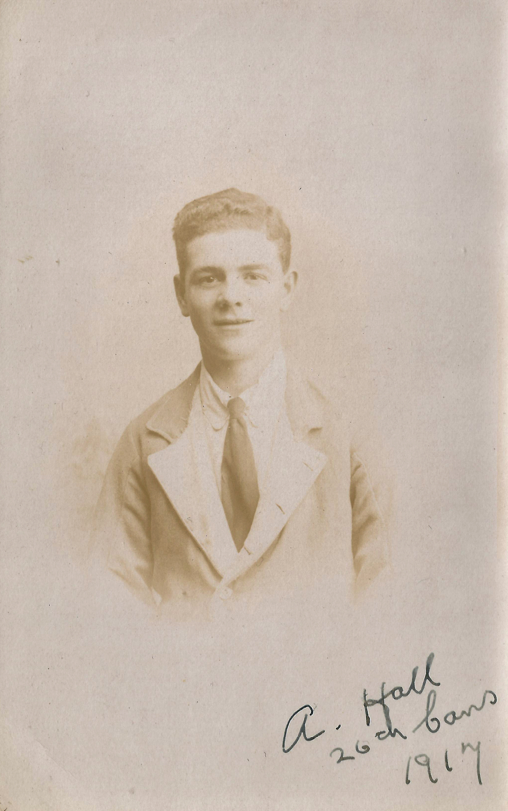 Photo of Alonzo Hall