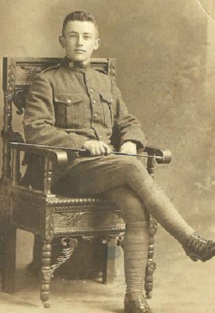 Photo of Ross "Rossie" Stanley Ketcheson