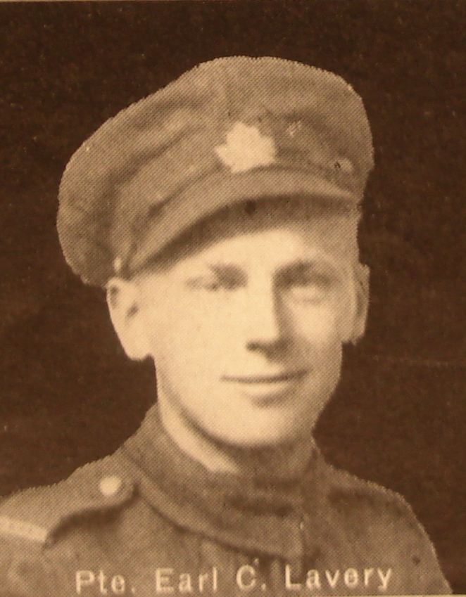 Photo of Earle Clifford Lavery