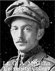 Photo of George McGiffen