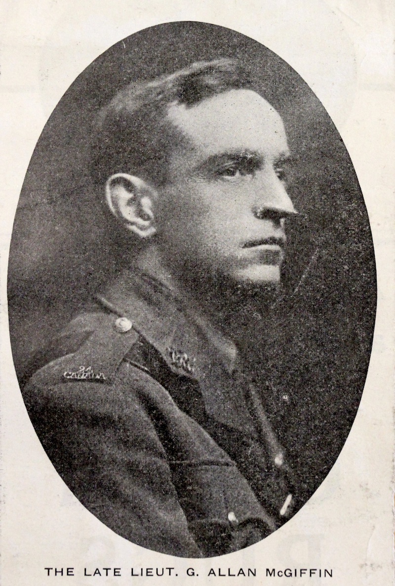 Photo of GEORGE ALLAN MCGIFFIN