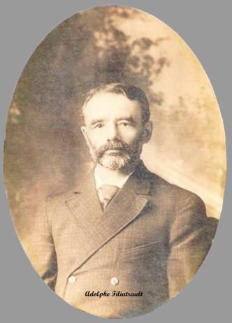 Photo of of Adolphe Filiatrault