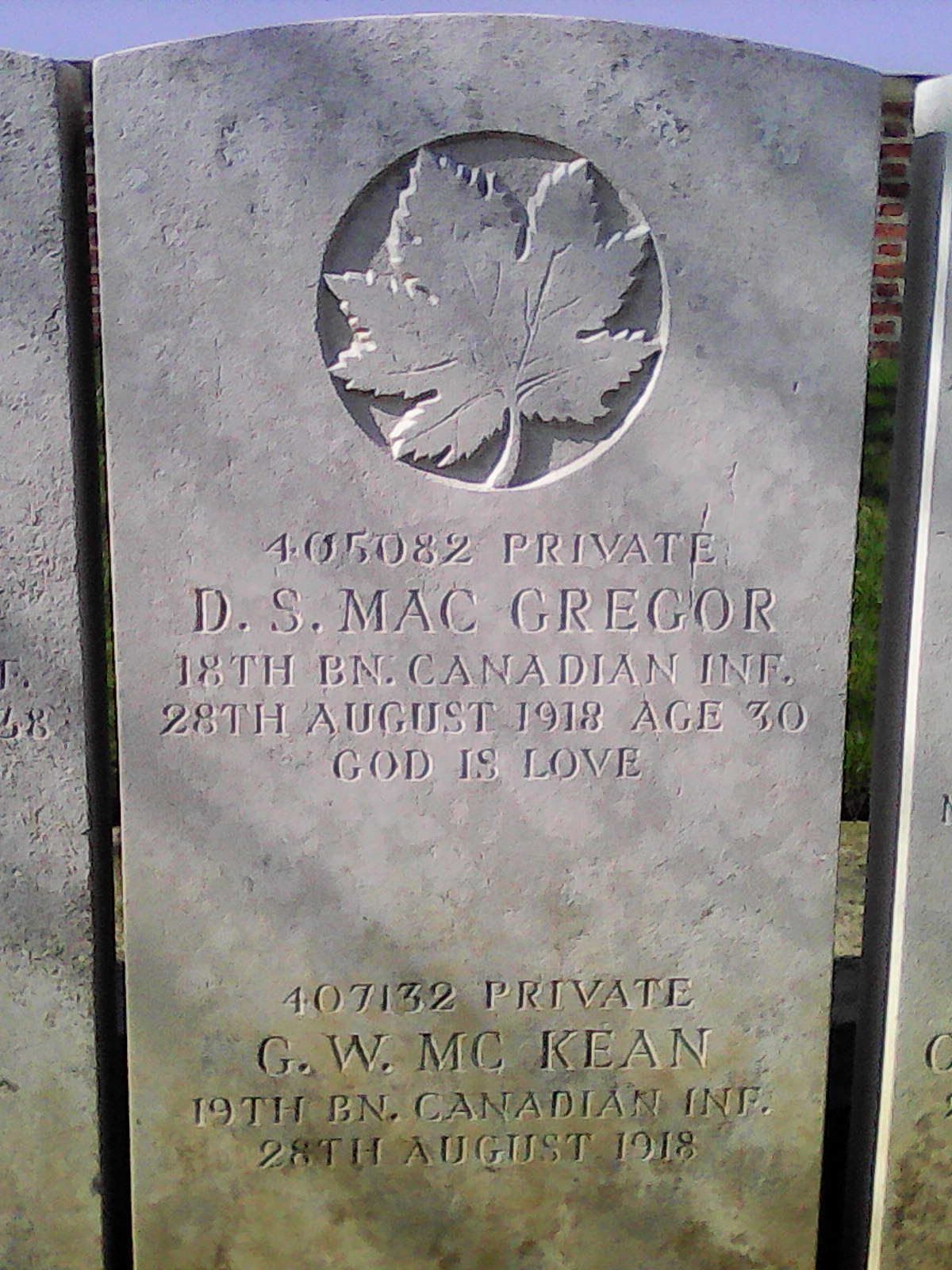 Photo of Donald Silas MacGregor