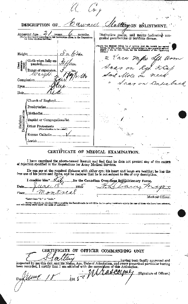Attestation Paper (page 2)