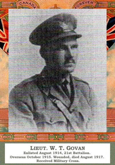 Photo de Walter Govan