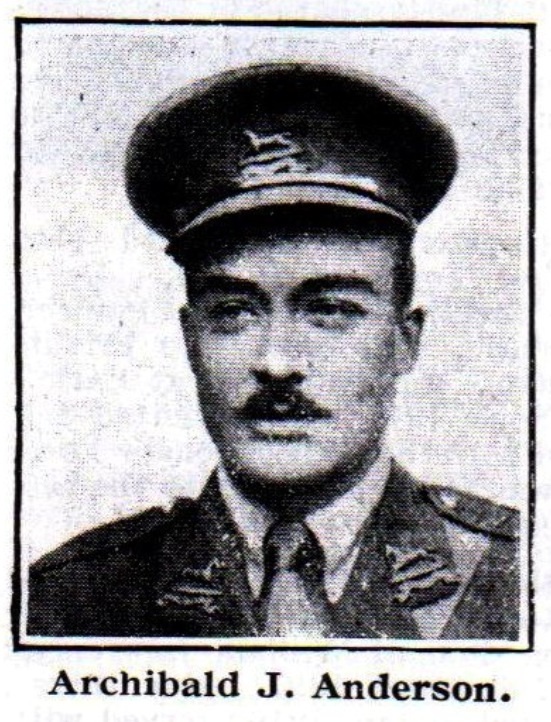 Photo of Archibald Joseph Anderson