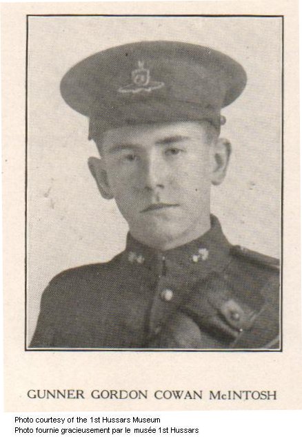 Photo de Gordon Cowan Mcintosh