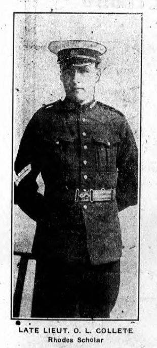 Photo of ARTHUR LEIGH COLLETT