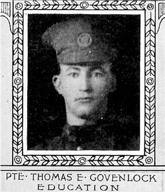 Photo of Thomas Govenlock