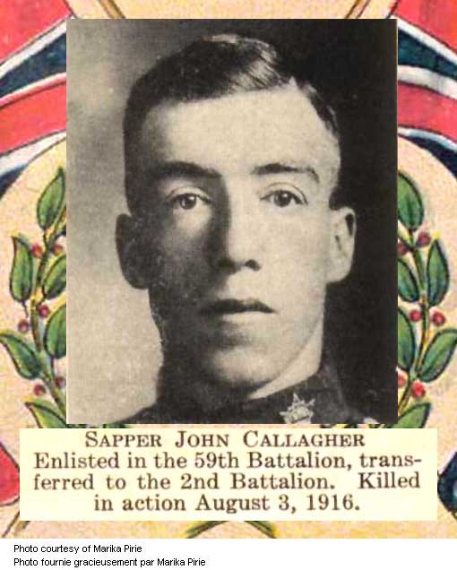 Photo of John George Callagher