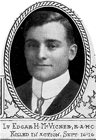 Photo of Edgar Harold McVicker
