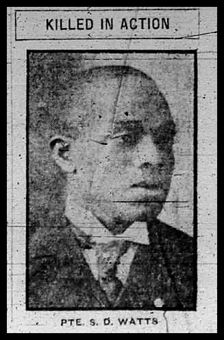 Photo de Samuel Daniel Watts