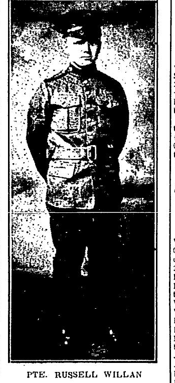 Photo de RUSSELL HUGH WILLAN