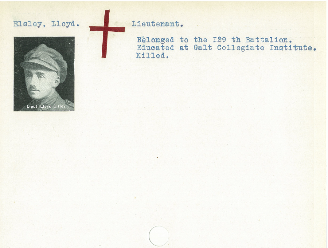 Photo of LLOYD ELSLEY