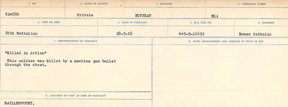 Circumstances of Death Registers