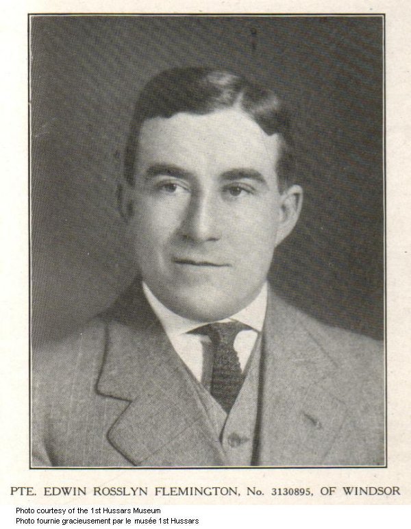 Photo of Edwin Ross Flemington