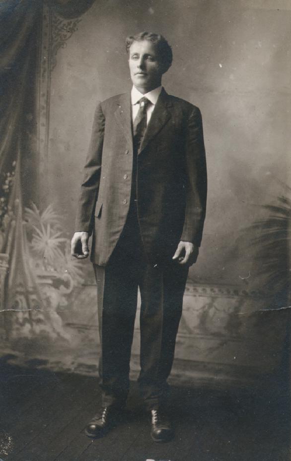 Photo of Frans (Frank) Oskar Moren