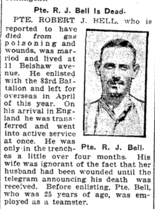 Photo of ROBERT JAMES BELL