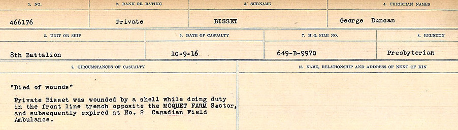 Circumstances of Death Registers