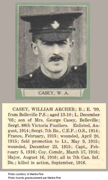 Photo of William Archer Casey
