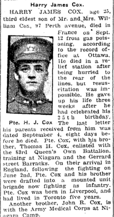 Photo of HENRY JAMES COX