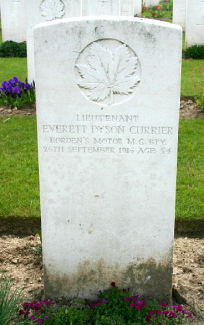 Grave marker