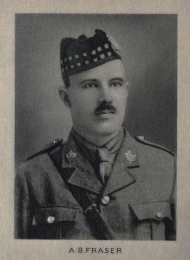 Photo of Archibald Fraser