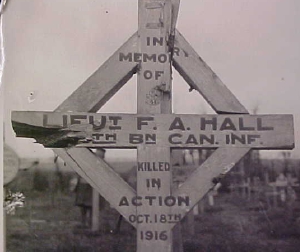 Original Grave Marker
