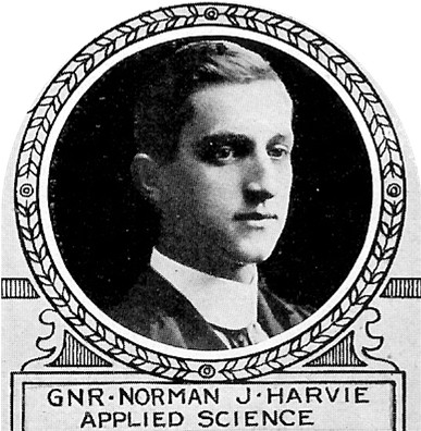 Photo of Norman Harvie