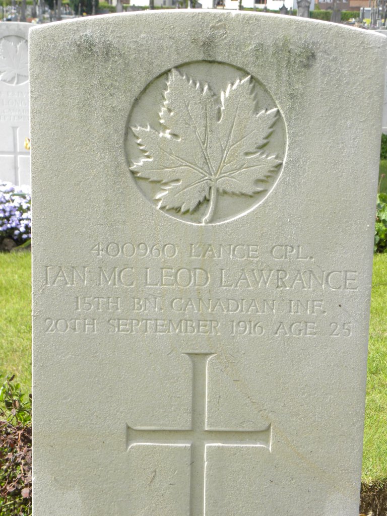 Grave Marker