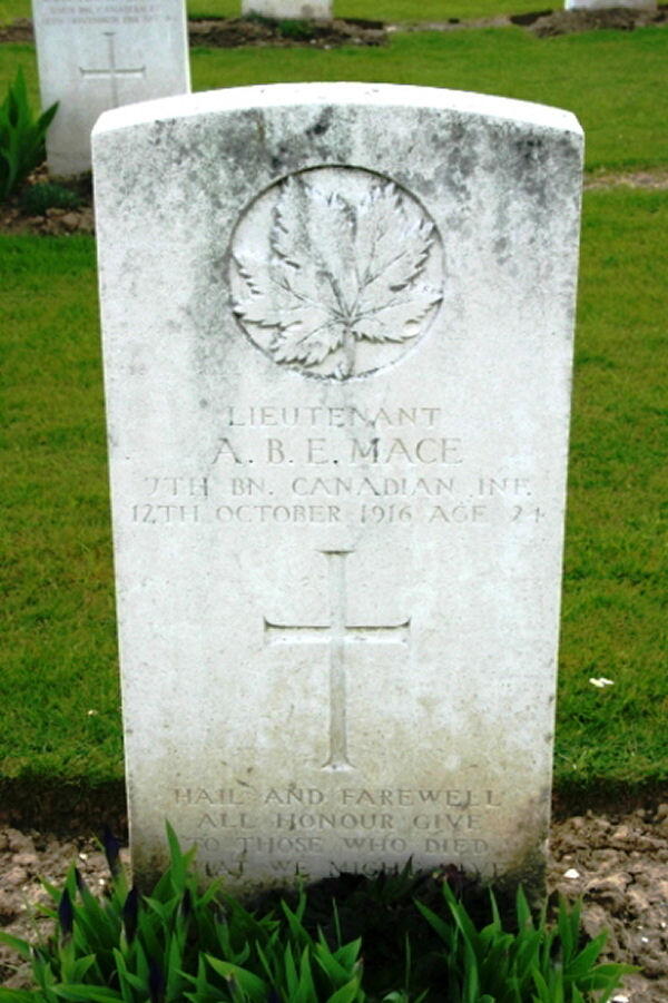 Grave marker