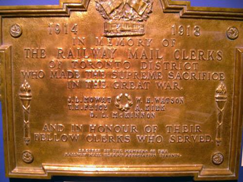 Memorial Plaque
