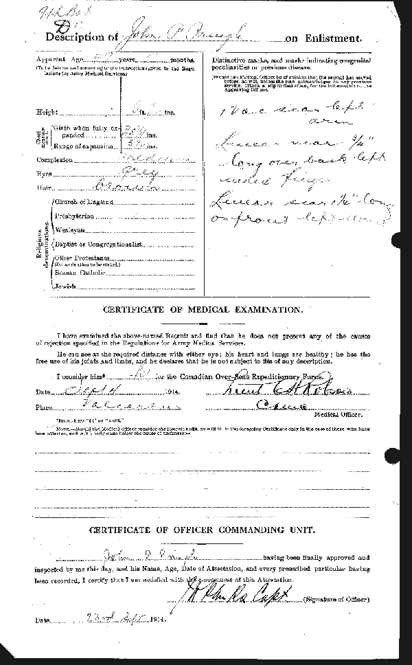 Attestation Paper 2nd Side