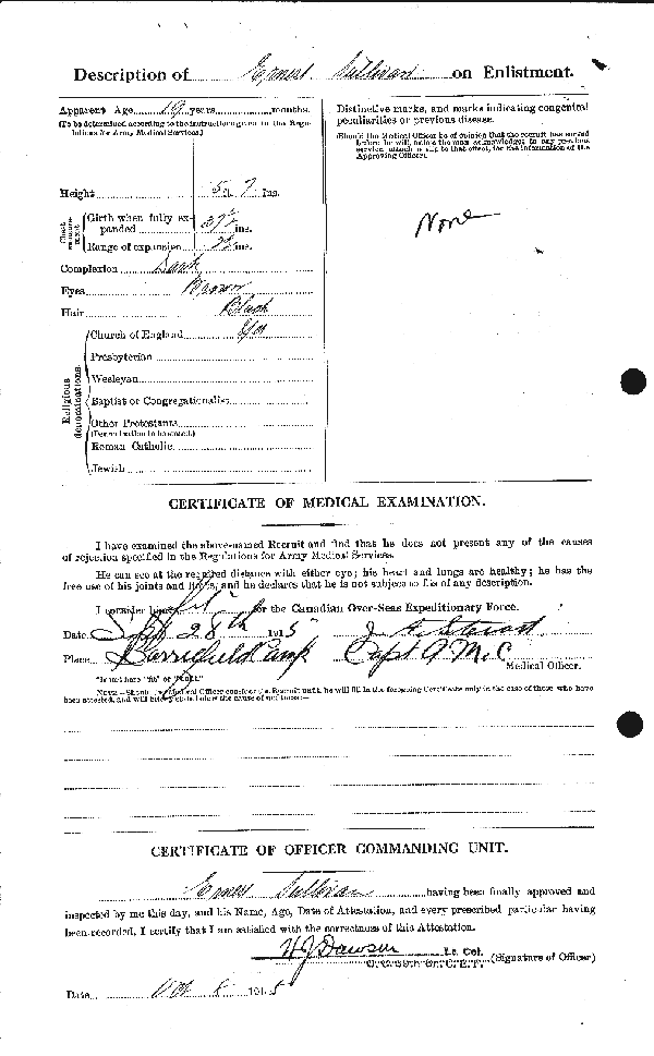 Attestation Paper (page 2)