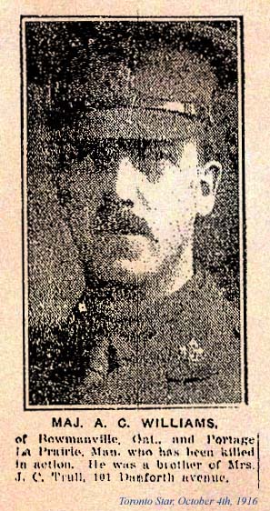 Photo of Alman Clare Williams