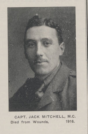 Photo of JOHN BRINE MITCHELL