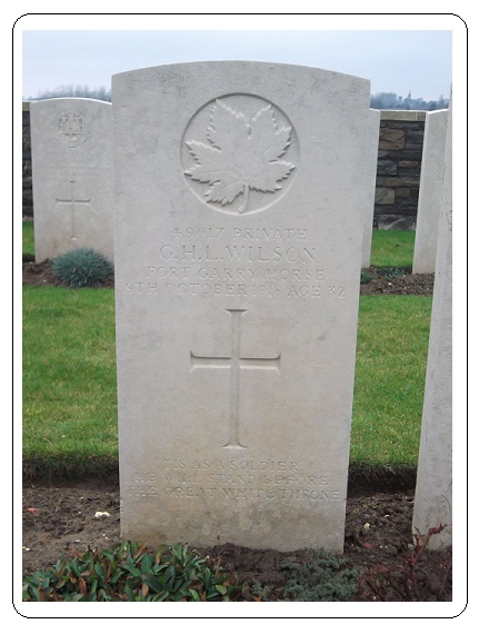 Photo of GEORGE HOSTE LIVINGSTON WILSON