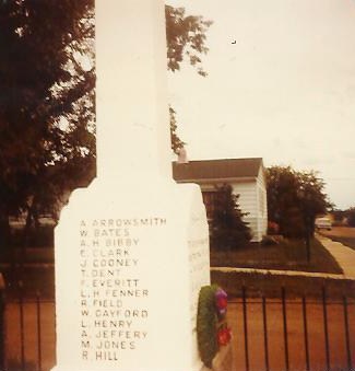 War memorial