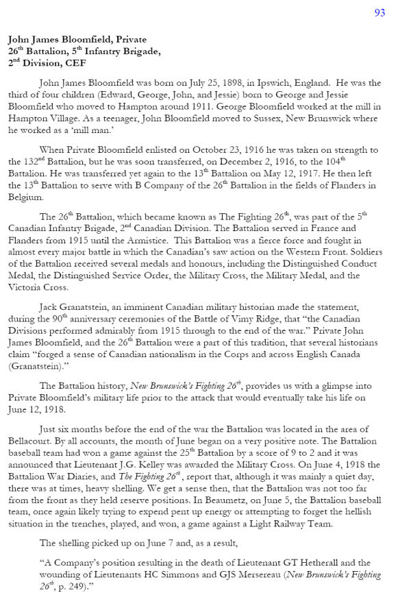 Hampton Remembers Biography