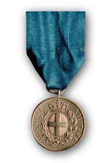 Italian Bronze Medal for Military Valor.