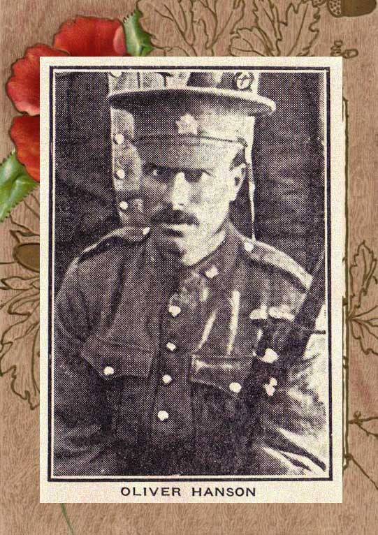 Photo of Oliver Hanson