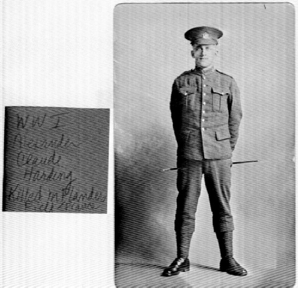 Photo of Alexander Claude Harding