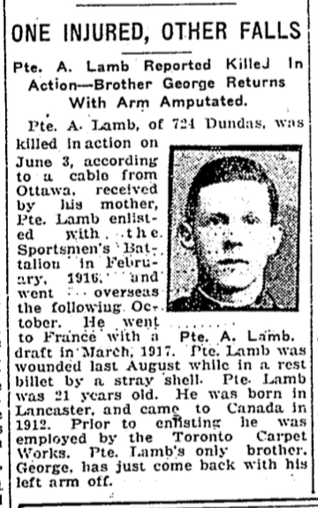 Photo of ALBERT LAMB