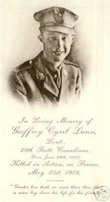 Photo of Geoffrey Lunn