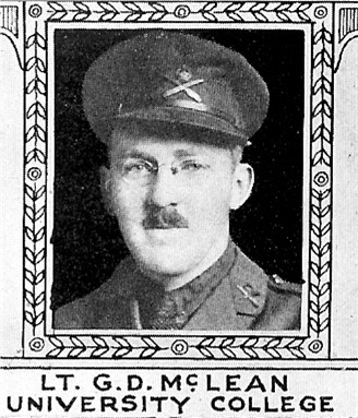 Photo of Gordon McLean