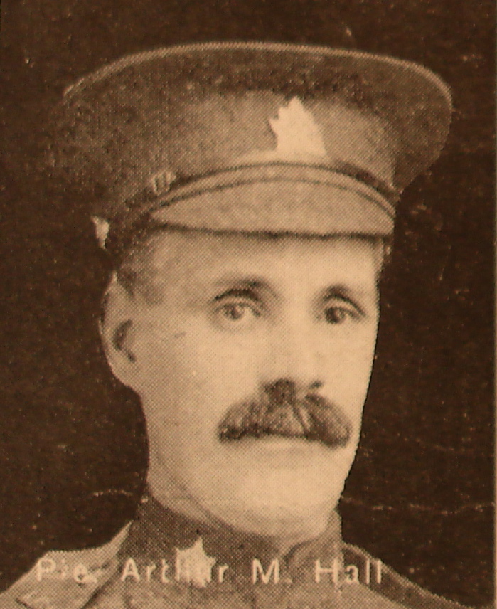 Photo of Arthur Manuel Hall